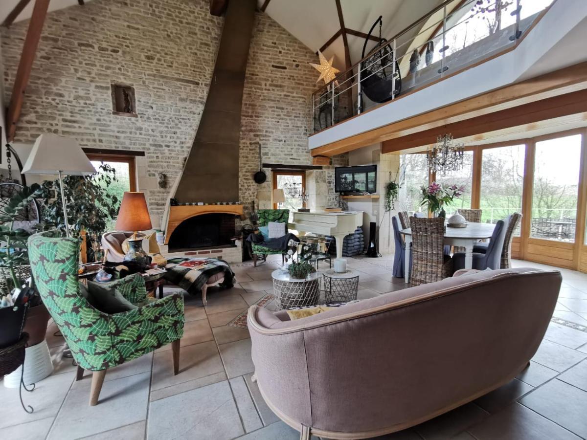 Les Chambres De Capucine Carcagny Dış mekan fotoğraf