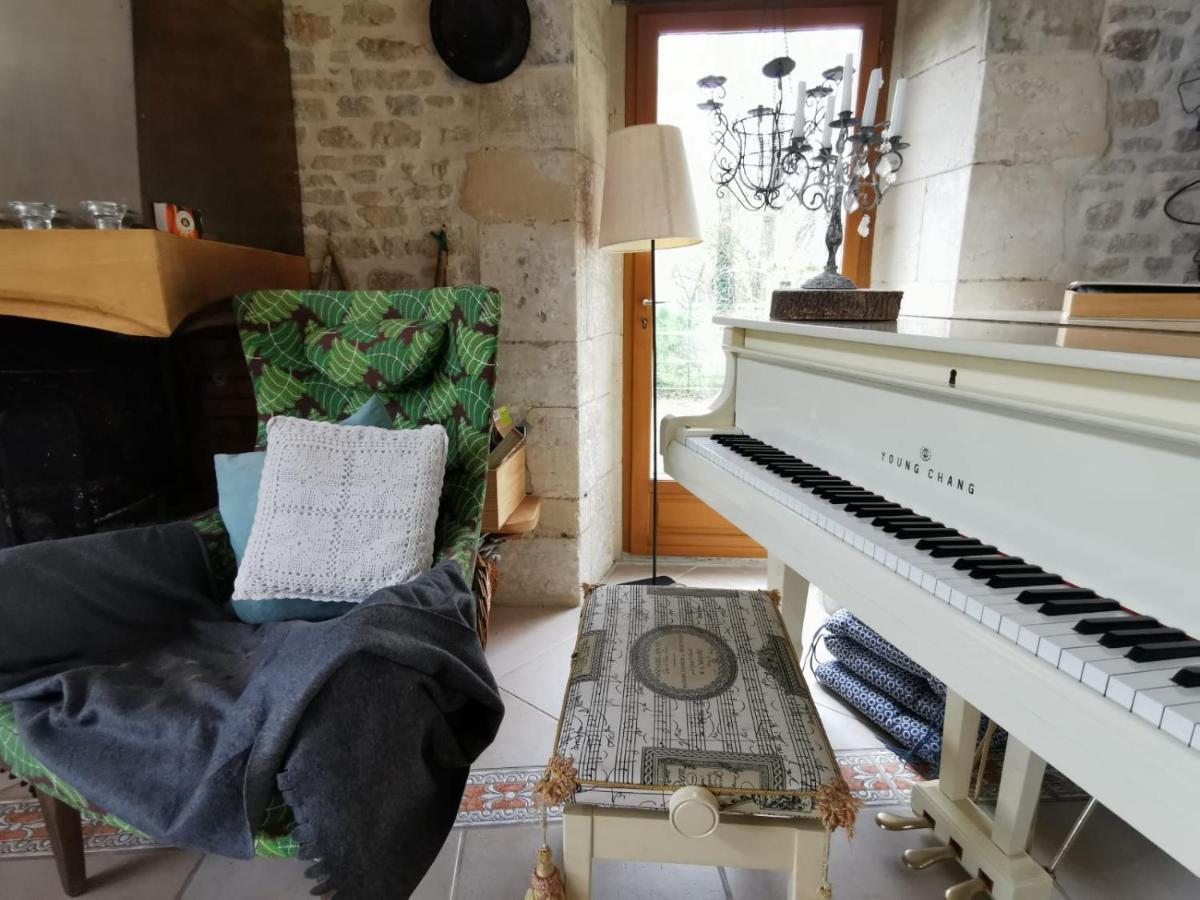 Les Chambres De Capucine Carcagny Dış mekan fotoğraf