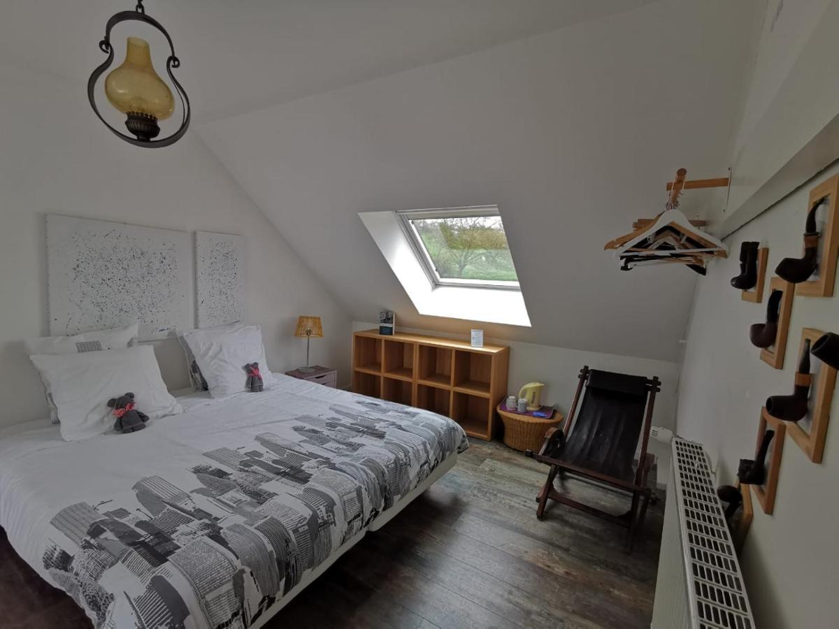 Les Chambres De Capucine Carcagny Dış mekan fotoğraf
