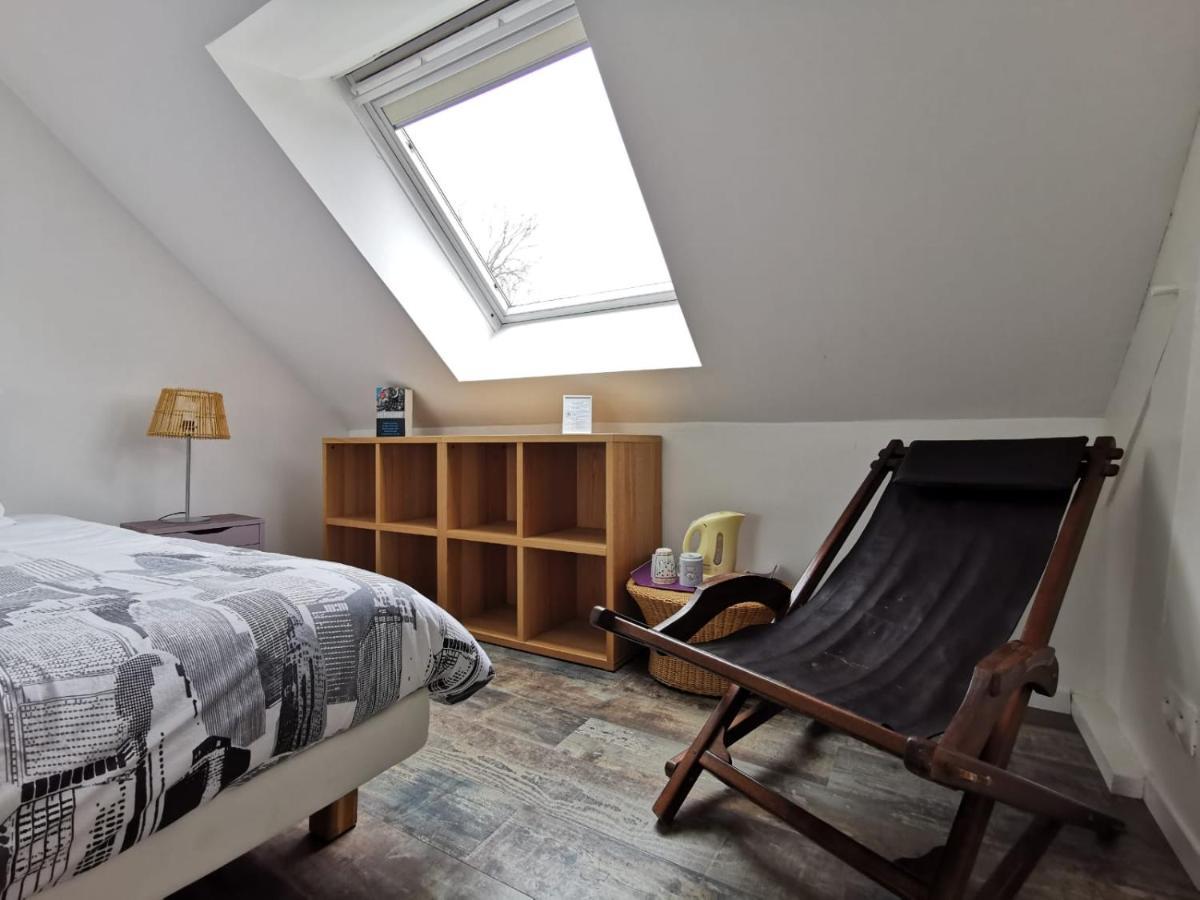 Les Chambres De Capucine Carcagny Dış mekan fotoğraf