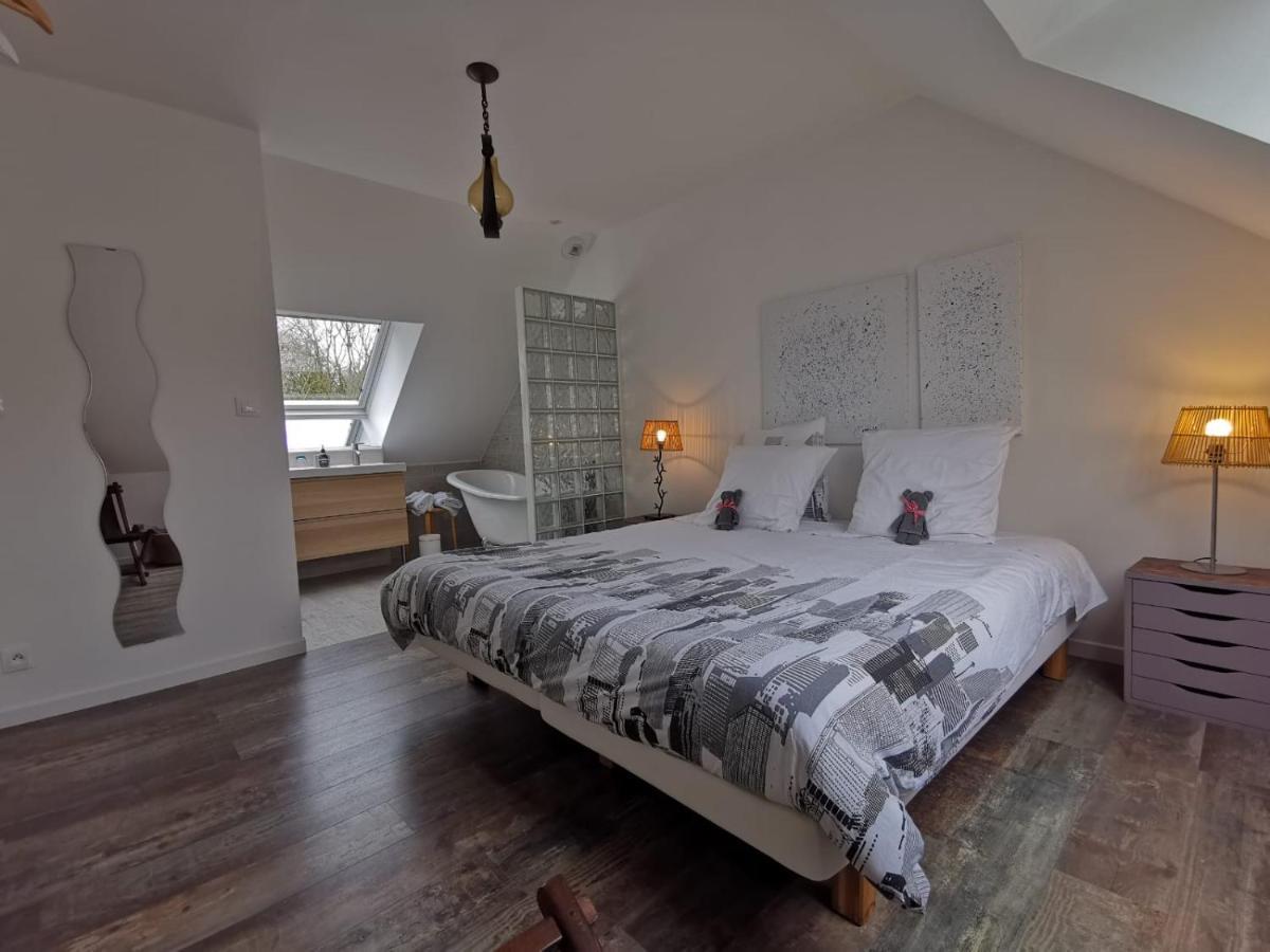 Les Chambres De Capucine Carcagny Dış mekan fotoğraf