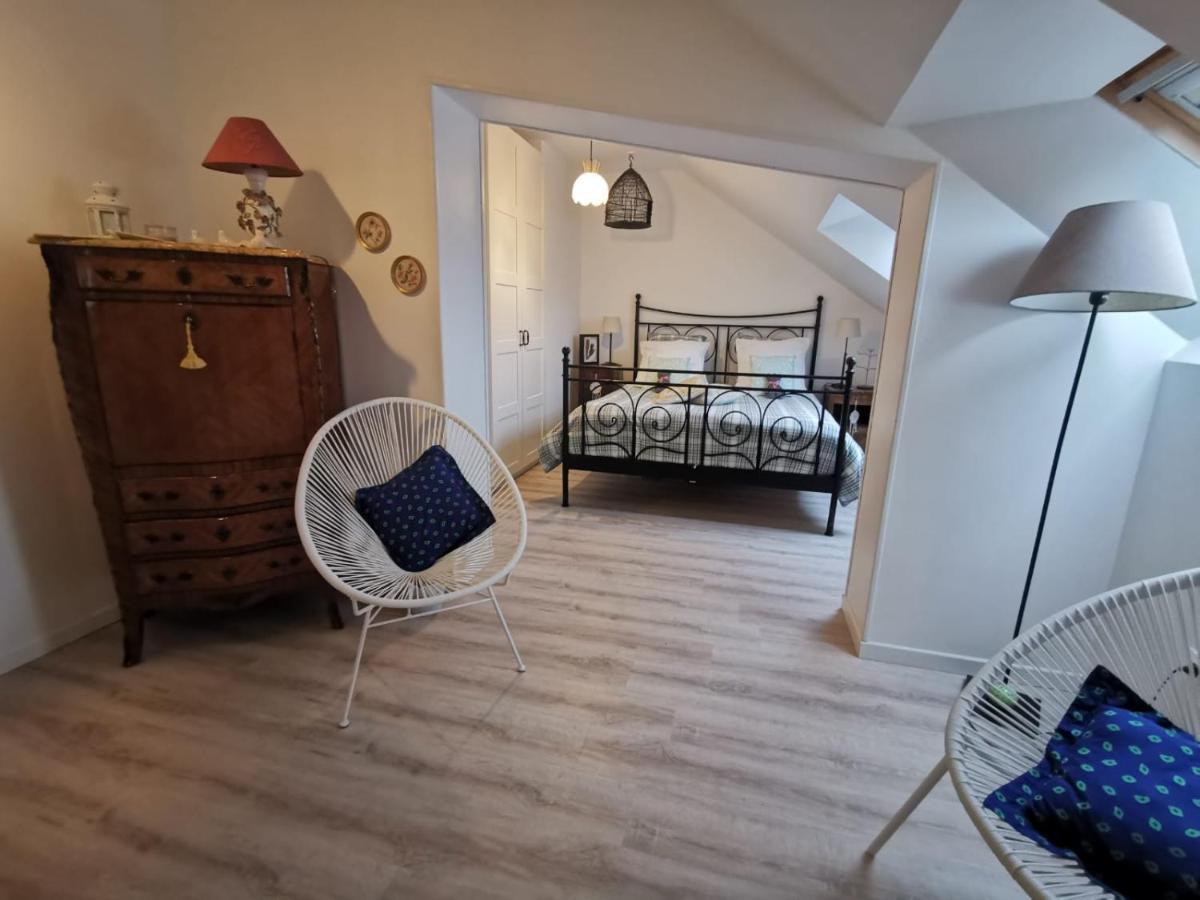 Les Chambres De Capucine Carcagny Dış mekan fotoğraf