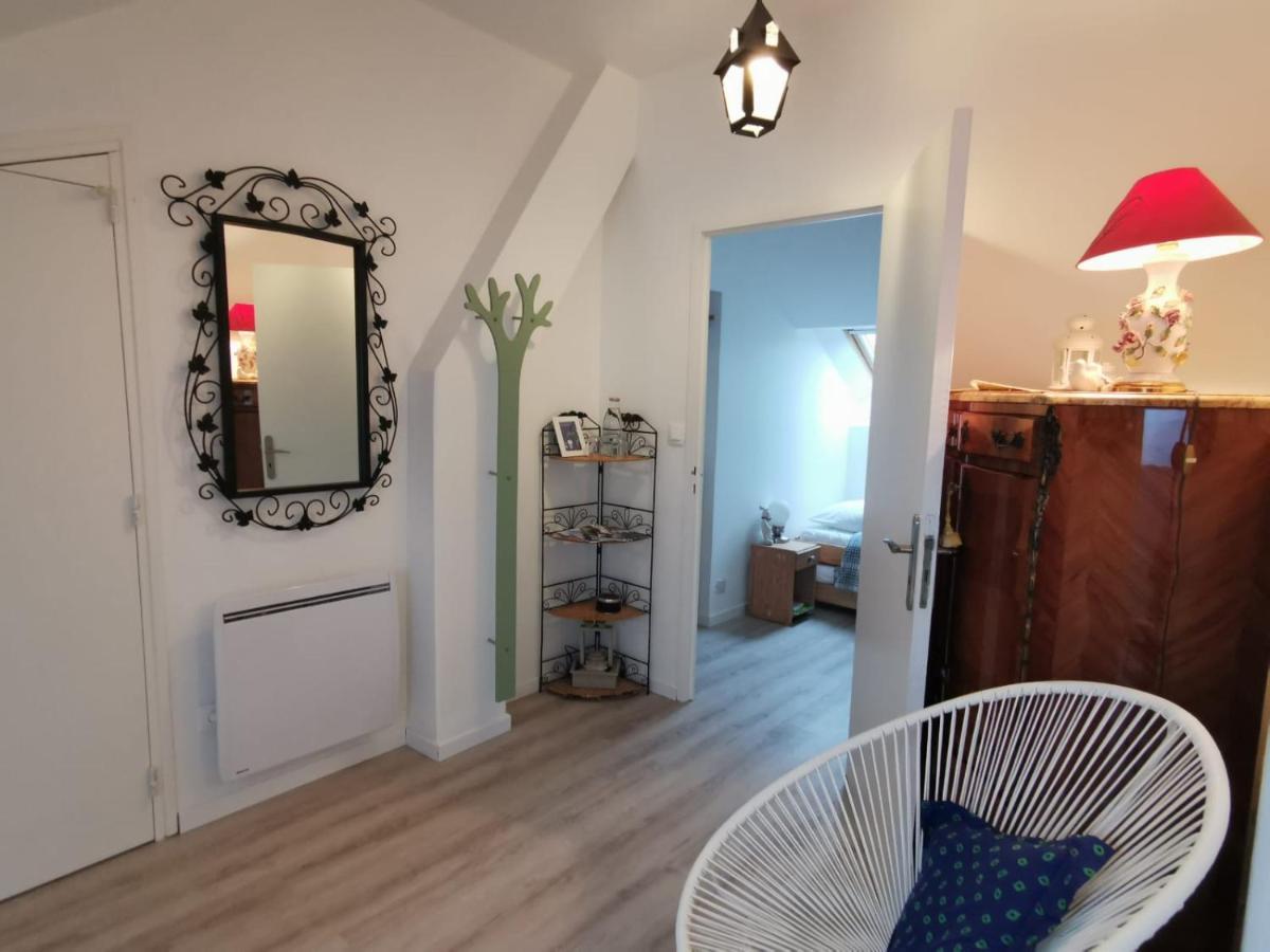 Les Chambres De Capucine Carcagny Dış mekan fotoğraf