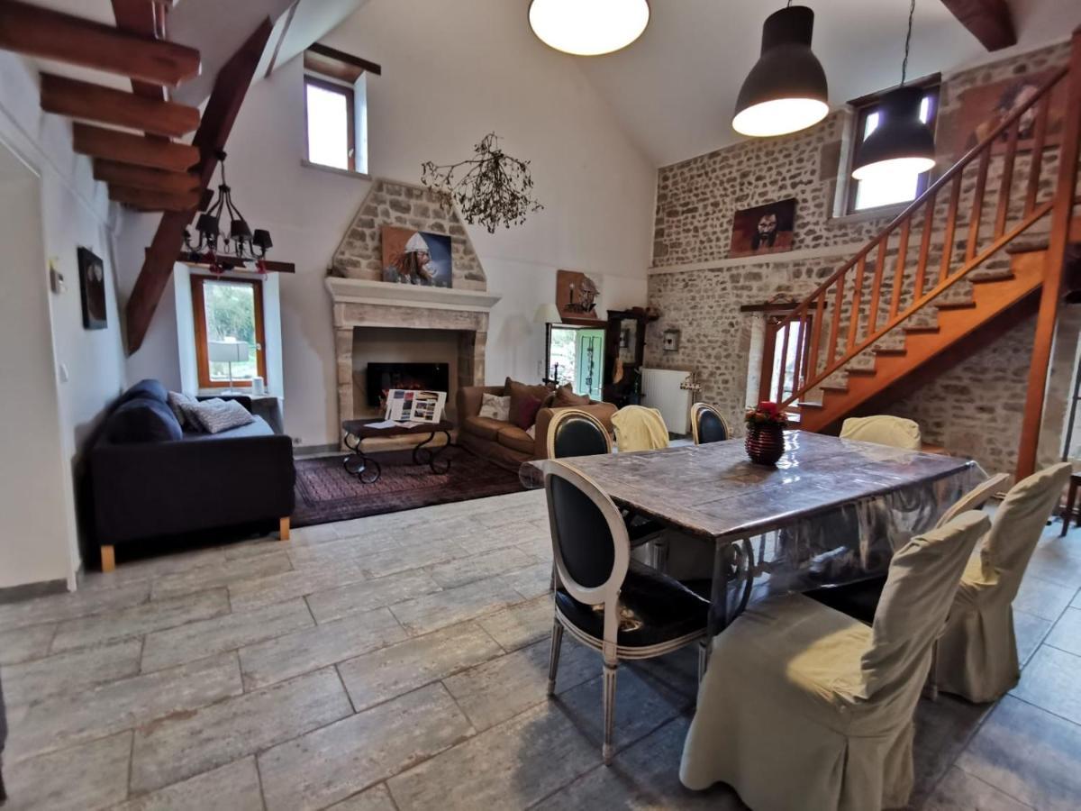 Les Chambres De Capucine Carcagny Dış mekan fotoğraf