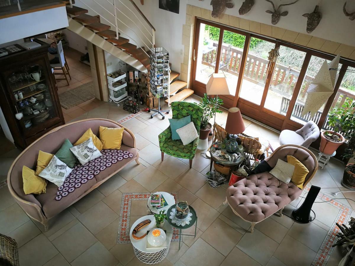 Les Chambres De Capucine Carcagny Dış mekan fotoğraf